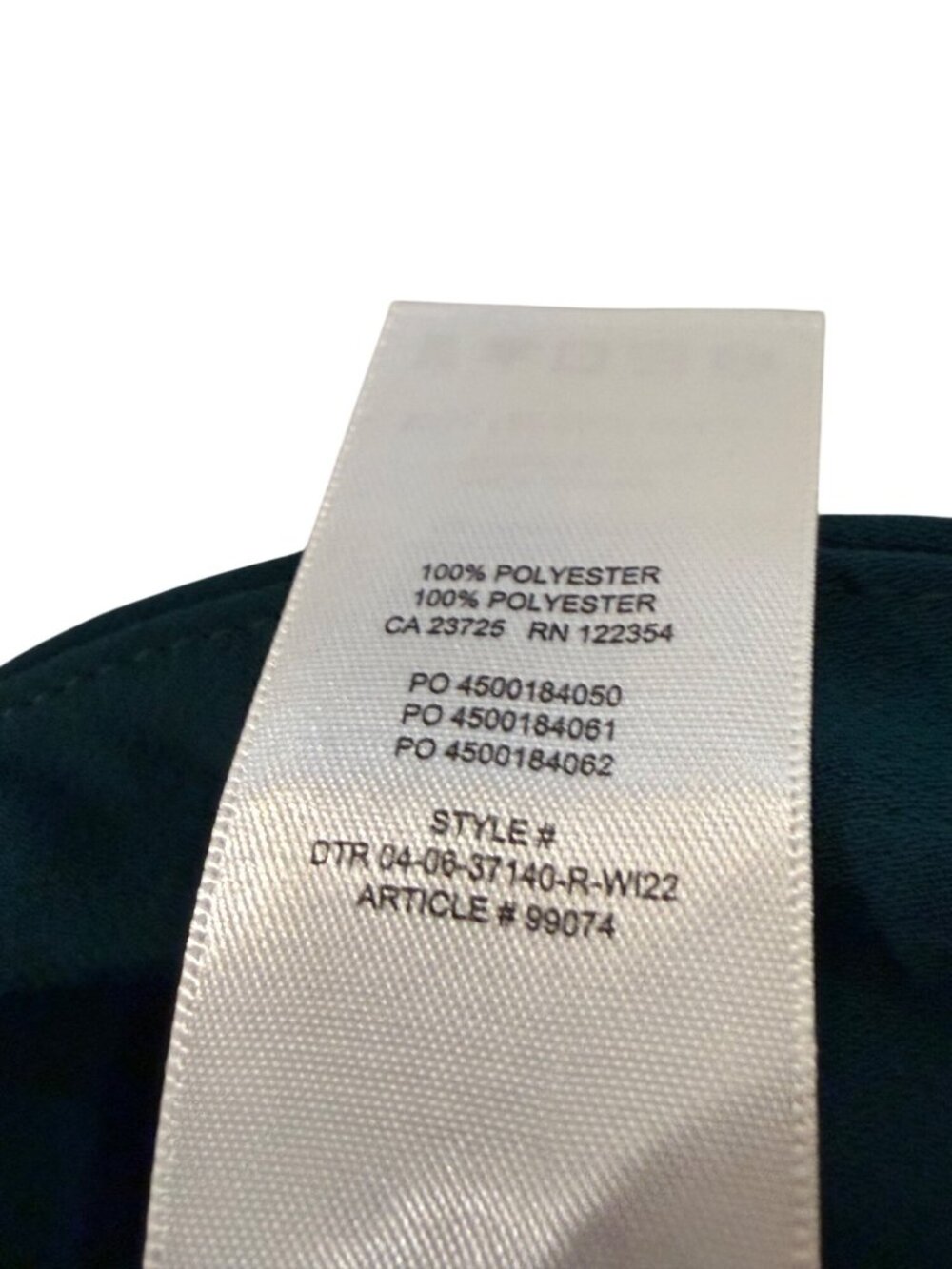 WIlfred Emerald Green Tie-Waist Cropped Trousers Size 12 - Picture 5 of 5